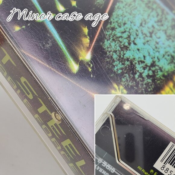 Agent Steel Unstoppable Force Cassette Tape Thrash Metal 1987 Combat Tested - Picture 9 of 9